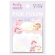 Japan Kirby Sticky Memo Notes - Melty Sky