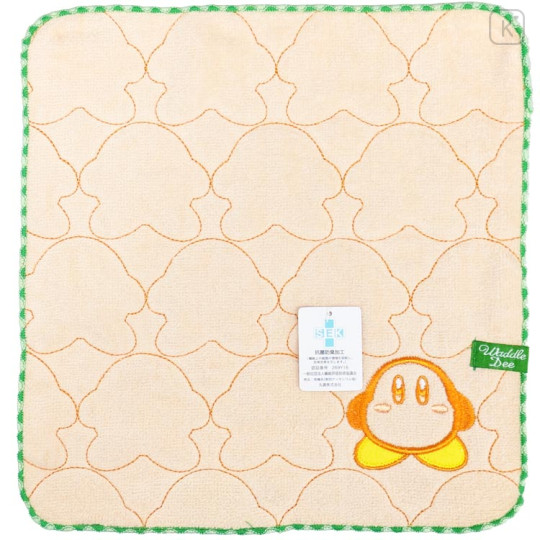 Japan Kirby Shirred Jacquard Hand Towel - Waddle Dee - 1