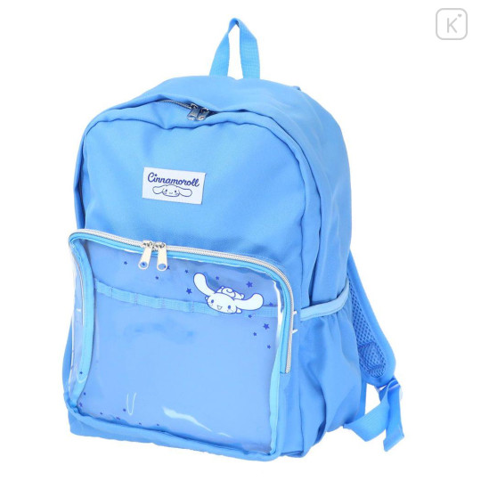 Japan Sanrio Backpack - Cinnamoroll / Sky Blue - 1