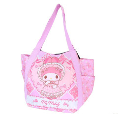 Japan Sanrio Balloon Tote Bag - My Melody / Pink Lady