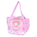 Japan Sanrio Balloon Tote Bag - My Melody / Pink Lady - 1