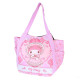Japan Sanrio Balloon Tote Bag - My Melody : Pink Lady