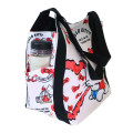 Japan Sanrio Balloon Tote Bag - Hello Kitty / Apple - 2