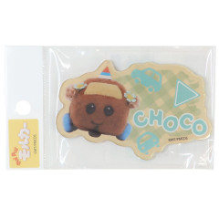 Japan Pui Pui Molcar Acrylic Sticker - Choco