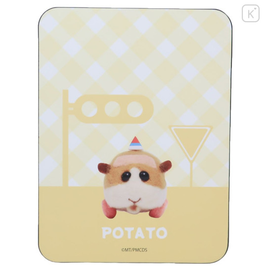 Japan Pui Pui Molcar Mouse Pad - Potato - 1