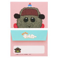 Japan Pui Pui Molcar Mini Letter Set - Teddy - 3