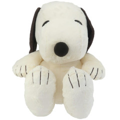 Japan Peanuts Plush Toy (XL) - Snoopy / Mocha Hug