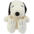 Japan Peanuts Plush Toy (XL) - Snoopy / Mocha Hug - 1