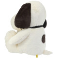 Japan Peanuts Plush Toy (XL) - Snoopy / Mocha Hug - 3