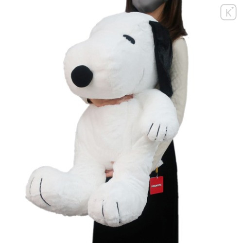 Japan Peanuts Plush Toy (XL) - Snoopy / Hug - 2