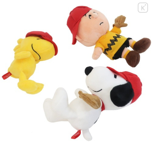 Japan Peanuts Soft Bean Doll 6pcs Set - Snoopy & Friends - 2