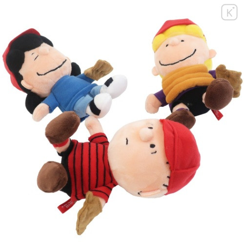 Japan Peanuts Soft Bean Doll 6pcs Set - Snoopy & Friends - 3