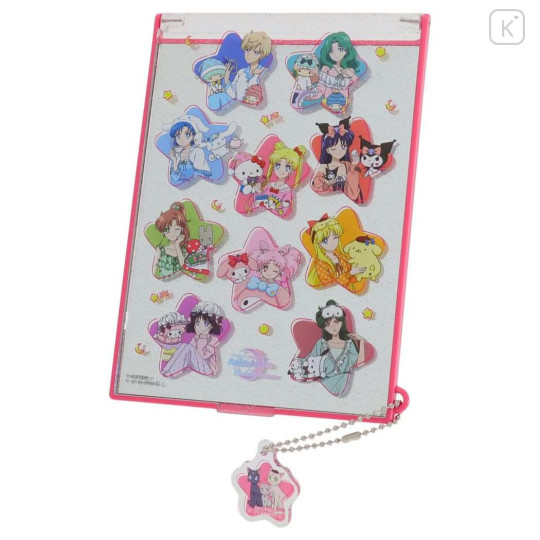 Japan Sanrio × Sailor Moon Stand Mirror with Charm - Characters - 1