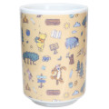Japan Disney Japanese Tea Cup - Pooh / Light Orange - 1