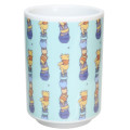 Japan Disney Japanese Tea Cup - Pooh : Blue - 1