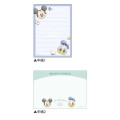 Japan Disney Mini Notepad - Mickey & Donald / Best Pals - 2