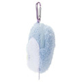 Japan Pokemon Fluffy Pouch & Carabiner - Piplup - 2