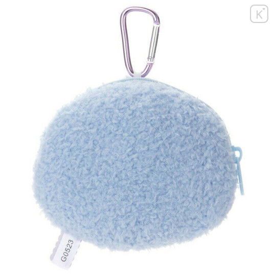 Japan Pokemon Fluffy Pouch & Carabiner - Piplup - 3