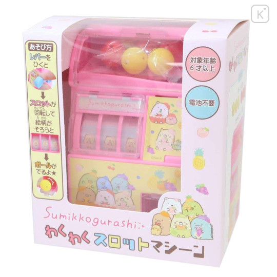 Japan San-X Slot Machine - Sumikko Gurashi / Fruit Vacation - 1