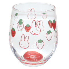 Japan Miffy Glass - Strawberry