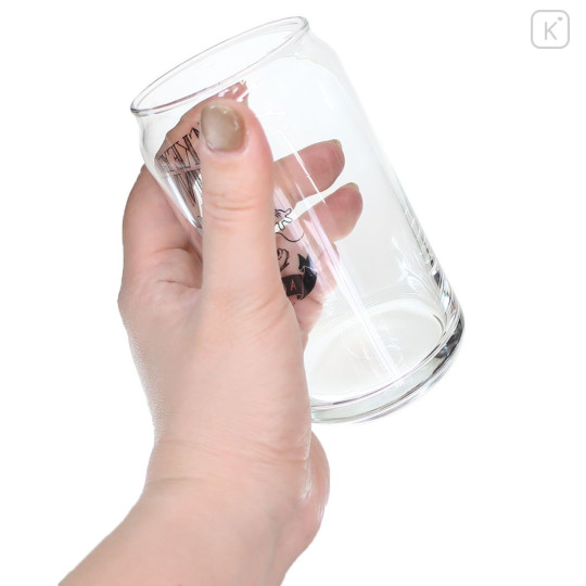 Japan Disney Glass Tumbler - Mickey & Minnie : Great Pair - 2