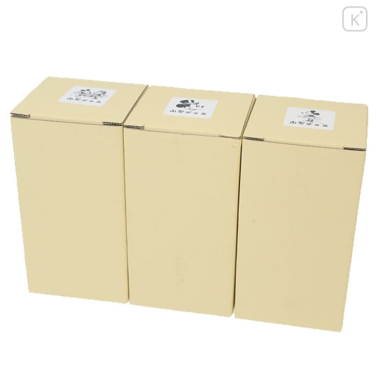 Japan Disney Glass Tumbler - Mickey & Minnie : Great Pair - 3