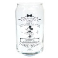 Japan Disney Glass Tumbler - Minnie Mouse / Can Shape - 1