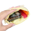 Japan Sanrio Mini Pouch & Tissue Case - Pompompurin / Dreamy - 3