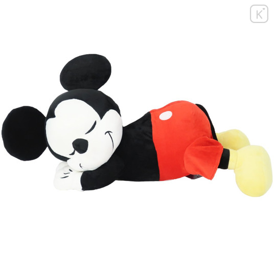 Japan Disney Co-sleeping Pillow Plush - Mickey - 1