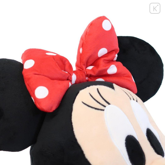 Japan Disney Co-sleeping Pillow Plush - Minnie - 3