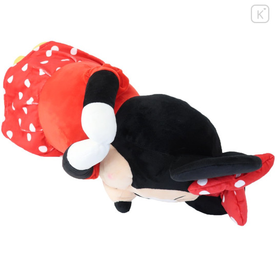 Japan Disney Co-sleeping Pillow Plush - Minnie - 4