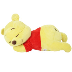 Japan Disney Co-sleeping Pillow Plush - Pooh