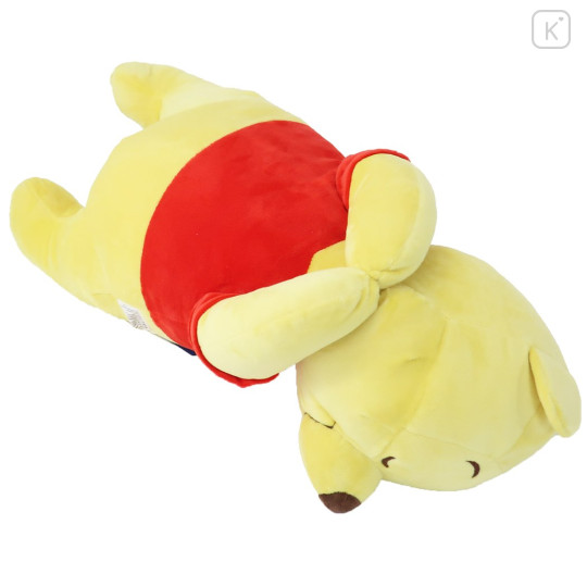 Japan Disney Co-sleeping Pillow Plush - Pooh - 3