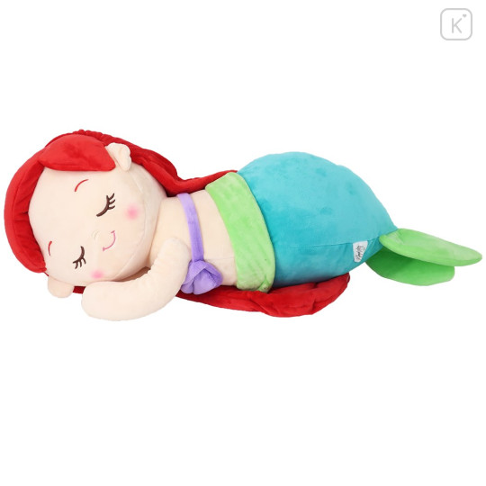 Japan Disney Co-sleeping Pillow Plush - Little Mermaid - 1