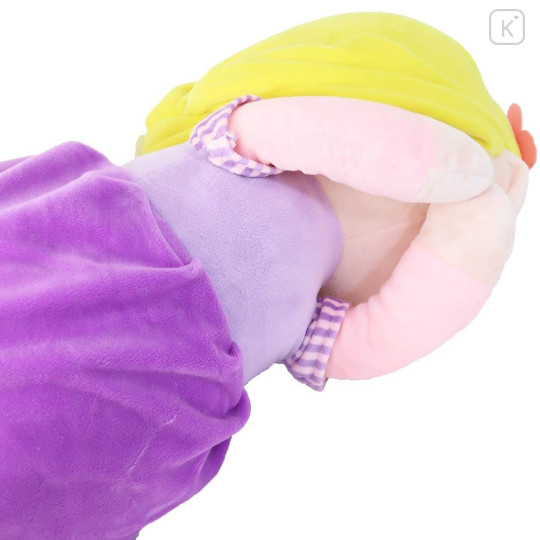 Japan Disney Co-sleeping Pillow Plush - Rapunzel - 3