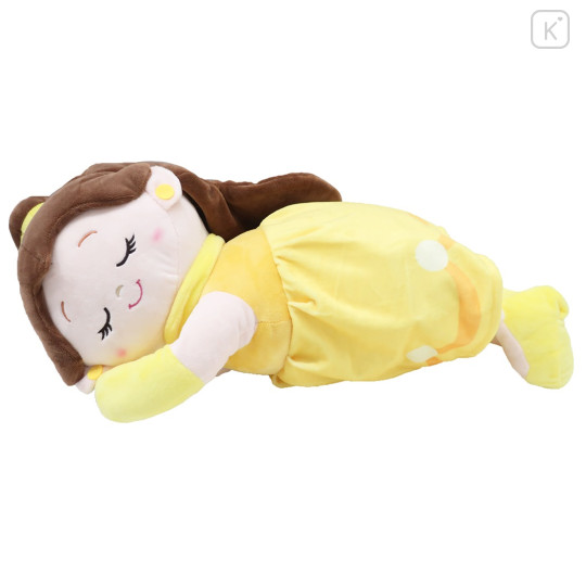 Japan Disney Co-sleeping Pillow Plush - Belle - 1