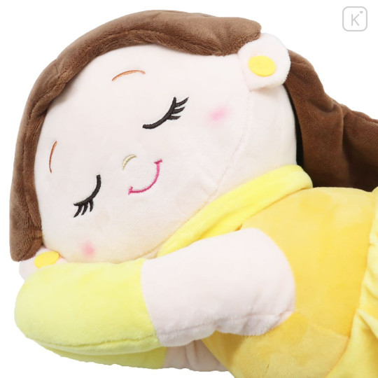 Japan Disney Co-sleeping Pillow Plush - Belle - 3