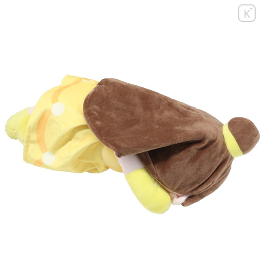 Japan Disney Co-sleeping Pillow Plush - Belle - 4