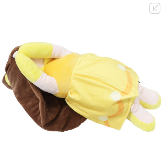Japan Disney Co-sleeping Pillow Plush - Belle - 5
