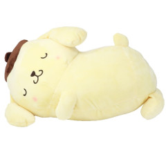 Japan Sanrio Co-sleeping Pillow Plush - Pompompurin