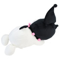 Japan Sanrio Co-sleeping Pillow Plush - Kuromi - 4