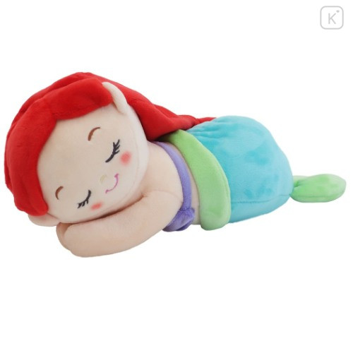Japan Disney Co-sleeping Pillow Plush (S) - Little Mermaid - 1