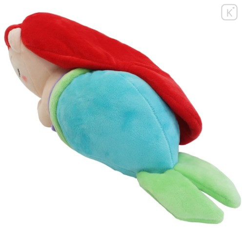 Japan Disney Co-sleeping Pillow Plush (S) - Little Mermaid - 3