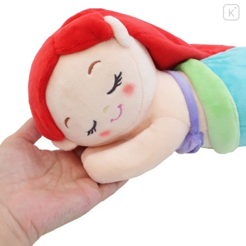 Japan Disney Co-sleeping Pillow Plush (S) - Little Mermaid - 4