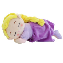 Japan Disney Co-sleeping Pillow Plush (S) - Rapunzel
