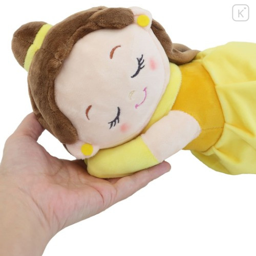 Japan Disney Co-sleeping Pillow Plush (S) - Belle - 5
