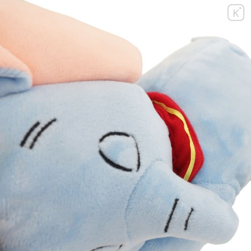 Japan Disney Co-sleeping Pillow Plush (S) - Dumbo - 4