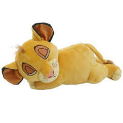 Japan Disney Co-sleeping Pillow Plush (S) - Lion King Simba