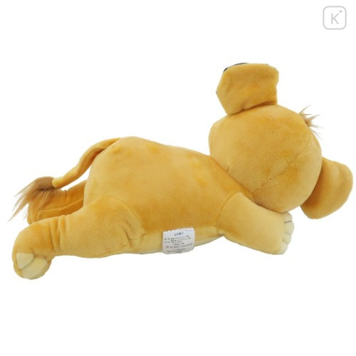 Japan Disney Co-sleeping Pillow Plush (S) - Lion King Simba - 2