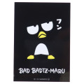 Japan Sanrio Vinyl Sticker - Bad Badtz-maru / Huh? - 1